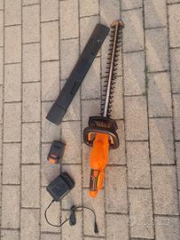 Tagliasiepi Elettrico Tacklife con Batteria