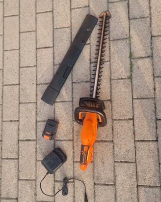 Tagliasiepi Elettrico Tacklife con Batteria