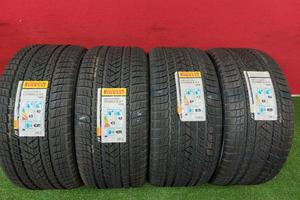 275 35 20 Gomme Invernali Nuove Pirelli 275 35R20