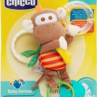 Gioco neonato scimmietta Chicco prime attività