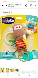 Gioco neonato scimmietta Chicco prime attività