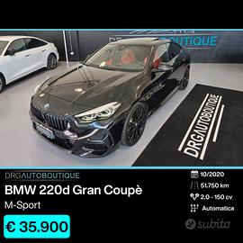 Bmw Serie 2 Gran Coupé 220d Msport aut. TETTO/HEAD