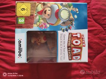 Captain Toad treasure tracker Wii U come nuovo