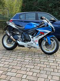 SUZUKI GSX-R 600 anno 2014