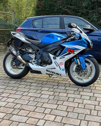 SUZUKI GSX-R 600 anno 2014