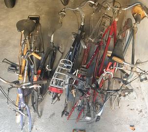 BICICLETTE PER RICAMBI