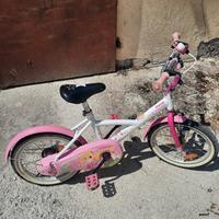 bici da bambina taglia 16