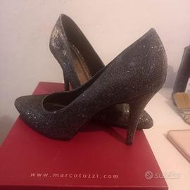 scarpa tacco Brillantini