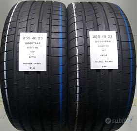 2 GOMME 255 40 21 GOODYEAR A2124