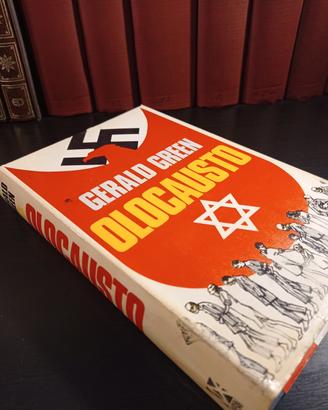 Libro Olocausto - Gerald Green - Edizione Vintage 