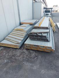 Pannelli sandwich da Parete e Copertura