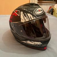 Casco Suomy bargy design nuovo