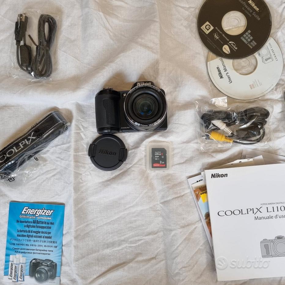 Tappo Obiettivo Fotocamera Anteriore Nikon In Metallo 108 Mm Dal - Foto 6