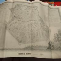 Mappa della città di Mantova 