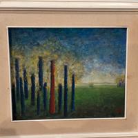 Dipinto Originale di Bruno Groppo – Olio su tela