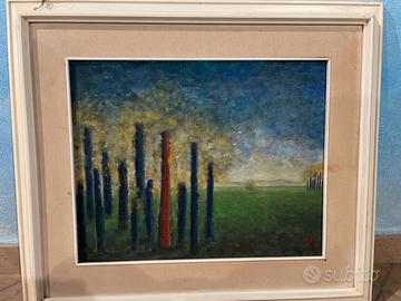 Dipinto Originale di Bruno Groppo – Olio su tela