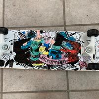 Skateboard 79x20 + racchette