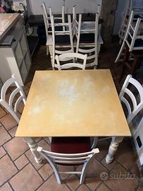 Arredo completo per bar/osteria