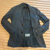 Giacca Armani Jeans cotone blu