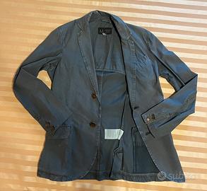Giacca Armani Jeans cotone blu