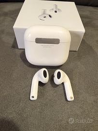 Air pods 4 con cancellazione del rumore