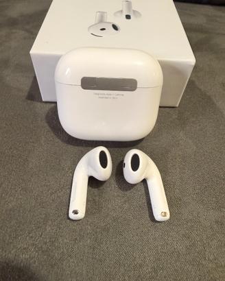 Air pods 4 con cancellazione del rumore