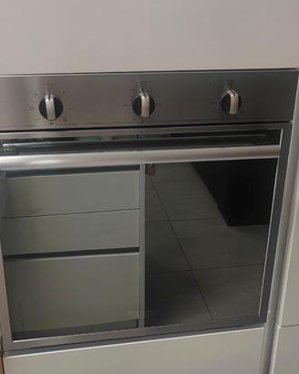 Forno da Incasso Ariston FK 61.1 X/HA Inox Nero -