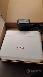 Modem zyxel vdsl voip iad
