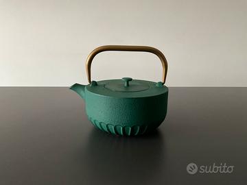 Teiera ghisa Neavita Hanami verde 1200 ml