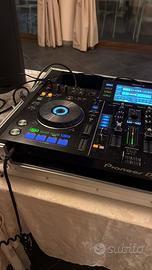 PIONEER XDJ-RX + FLIGHT CASE MAGMA