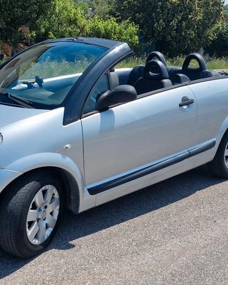 C3 cabrio senza cappottino 