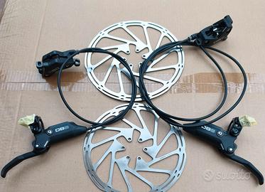 Impianto frenante SRAM DB8-NUOVO-dischi 220/200mm