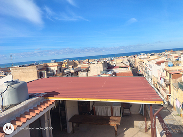Appartamento Terrasini con terrazza vista mare