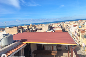 Appartamento Terrasini con terrazza vista mare