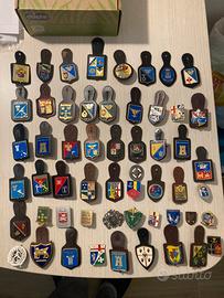 DISTINTIVI SPILLE BATTIPETTO REPARTI ESERCITO