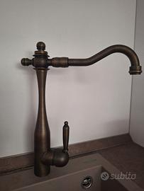 Miscelatore cucina in ottone