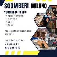 Sgomberi Milano e provincia