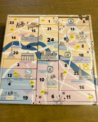 Calendario Avvento Koro