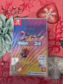 Gioco Nintendo switch Nba2k24 
