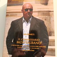 cofanetto 4 DVD serie commissario Montalbano 