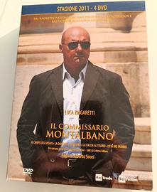 cofanetto 4 DVD serie commissario Montalbano 