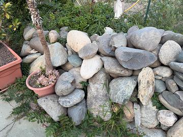 Pietre di fiume medie e grandi