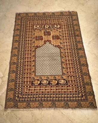 Tappeto orientale Mihrab