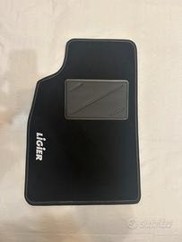 Tappetini Ligier JS50 nuovi MAI usati