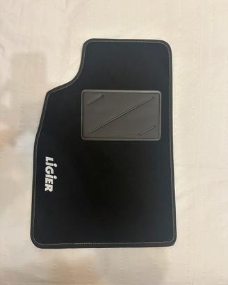 Tappetini Ligier JS50 nuovi MAI usati