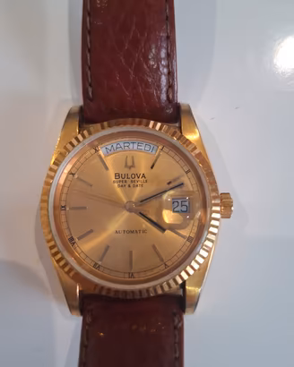 Orologio uomo bulova 