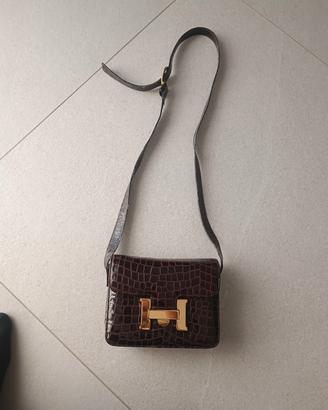 Borsa anni 70-80 coccodrillo 