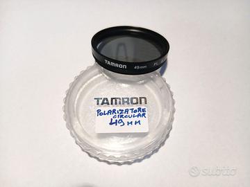 Filtro polarizzatore circular Tamron 49mm