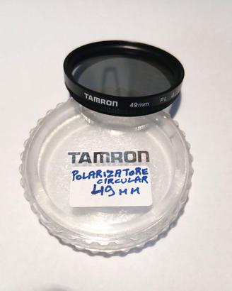 Filtro polarizzatore circular Tamron 49mm