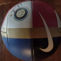 PALLONE TRIPLETE INTER FIRMATO